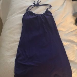 Victoria Secret Purple Bra-top Dress